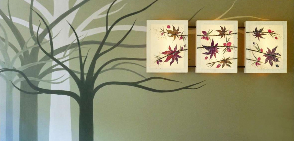 Φωτιστικό τοίχου πίνακας απλίκα